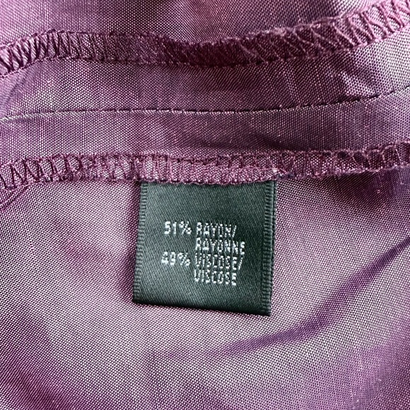 Lafayette 148 New York Women's Gates Straight Leg Pants in Kir - Picture 5 of 9